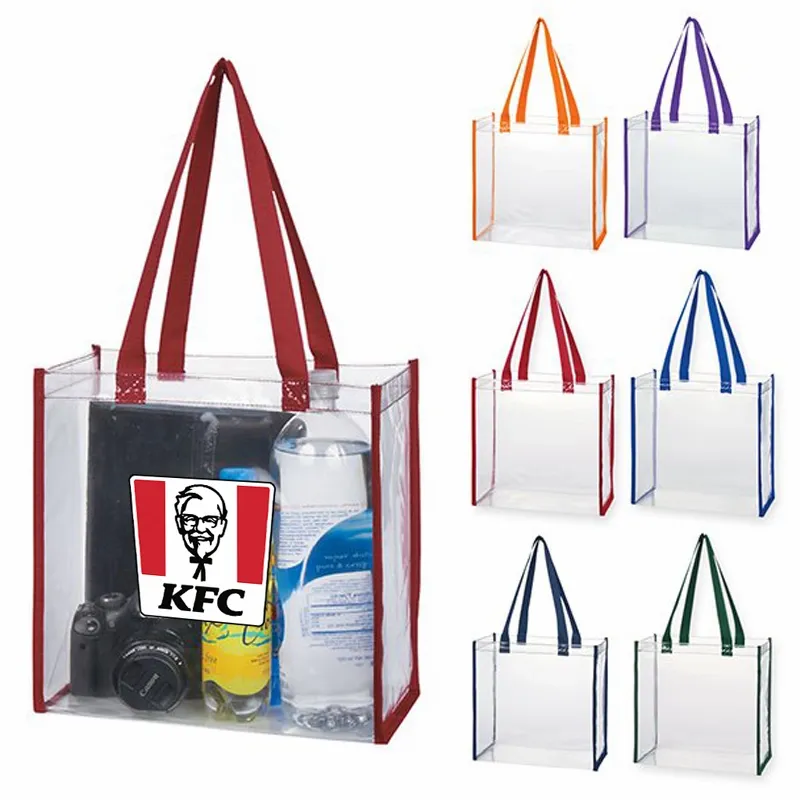 Clear Tote Bags - Imprint Now - NZ
