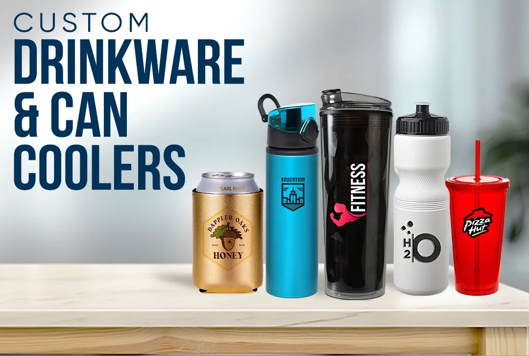 ImprintNow.co.nz Drinkware & Can Coolers