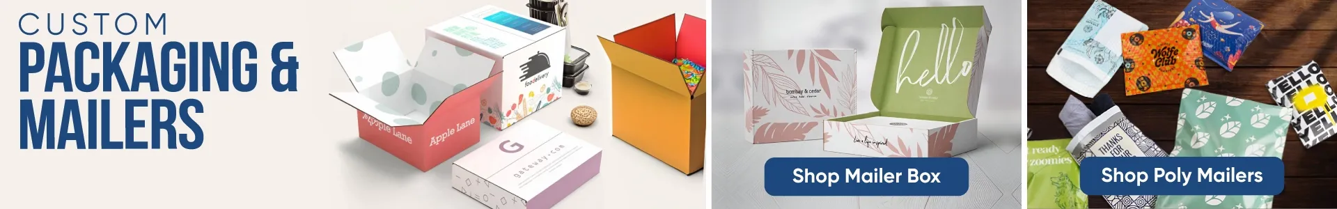 ImprintNow.co.nz Packaging & Mailers