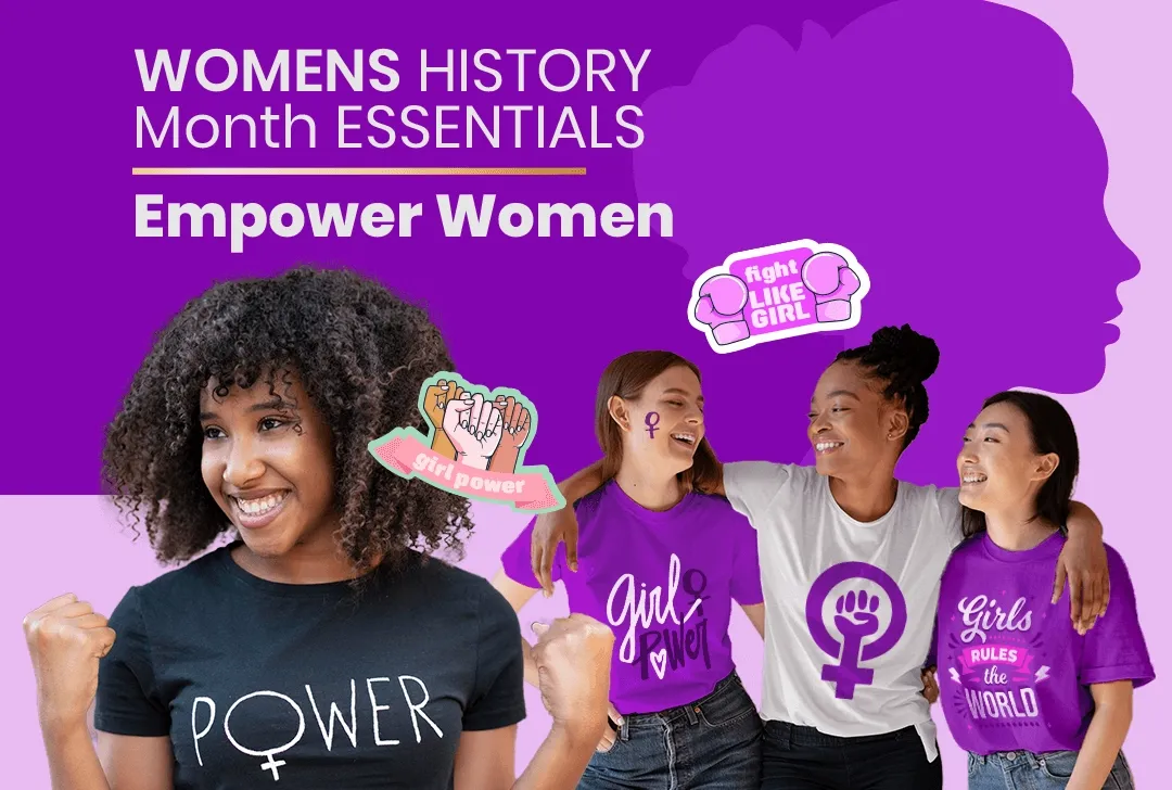 ImprintNow.co.nz Women's History Month