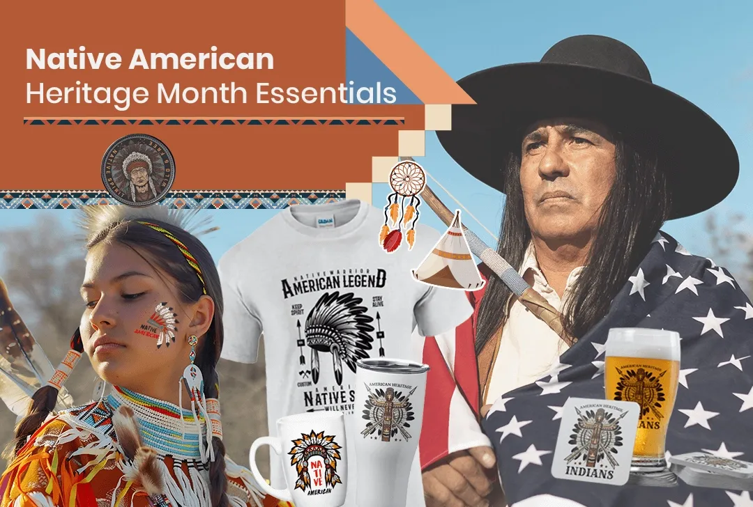 ImprintNow.co.nz Native American Heritage Month Essentials