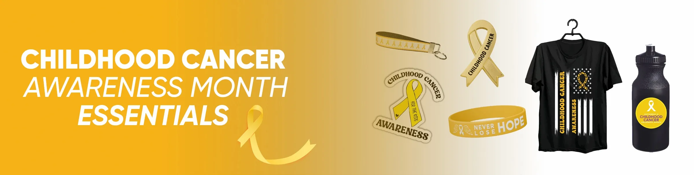 ImprintNow.co.nz Childhood Cancer Awareness Month