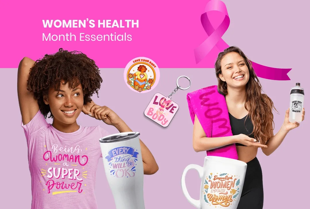 ImprintNow.co.nz Women's Health Month