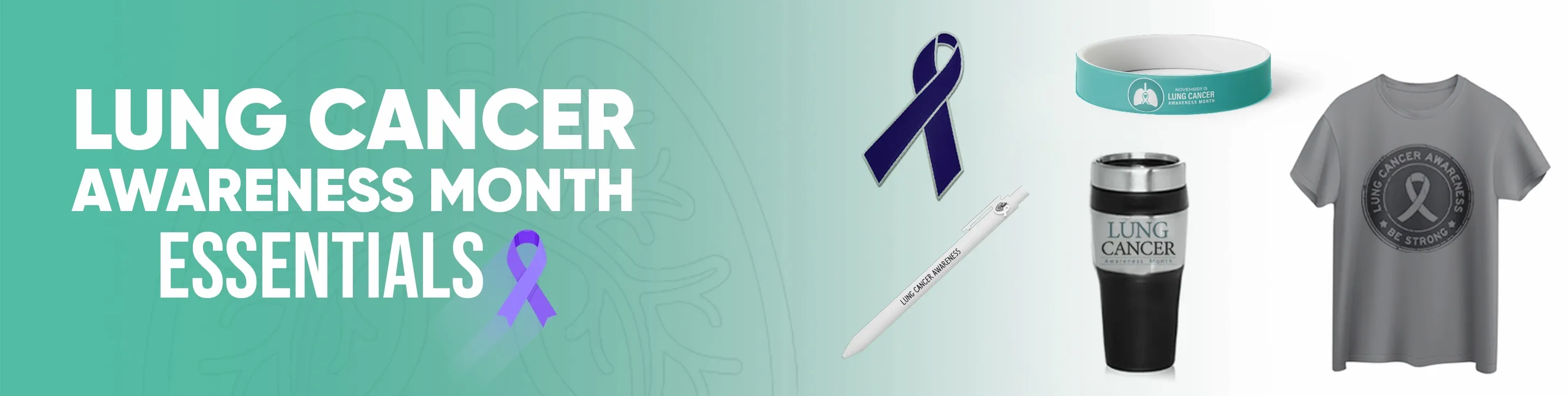 ImprintNow.co.nz Customize Your Lung Cancer Awareness Month