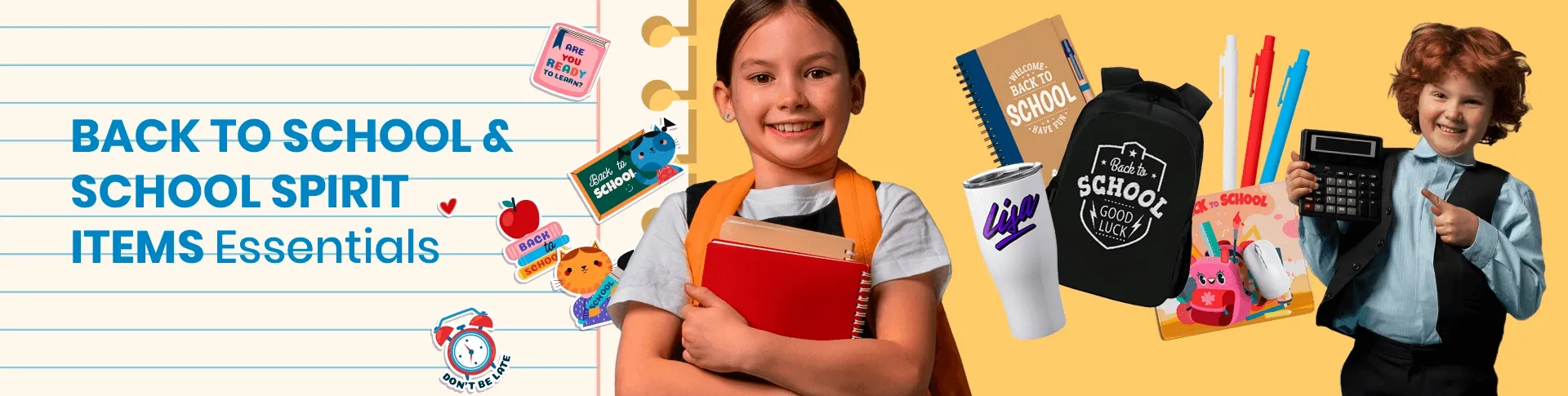 ImprintNow.co.nz Back to School/School Spirit Items