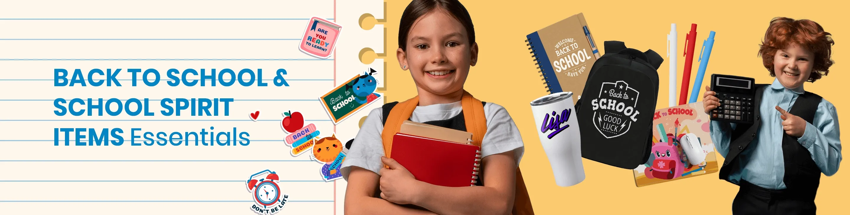 ImprintNow.co.nz Back to School/School Spirit Items