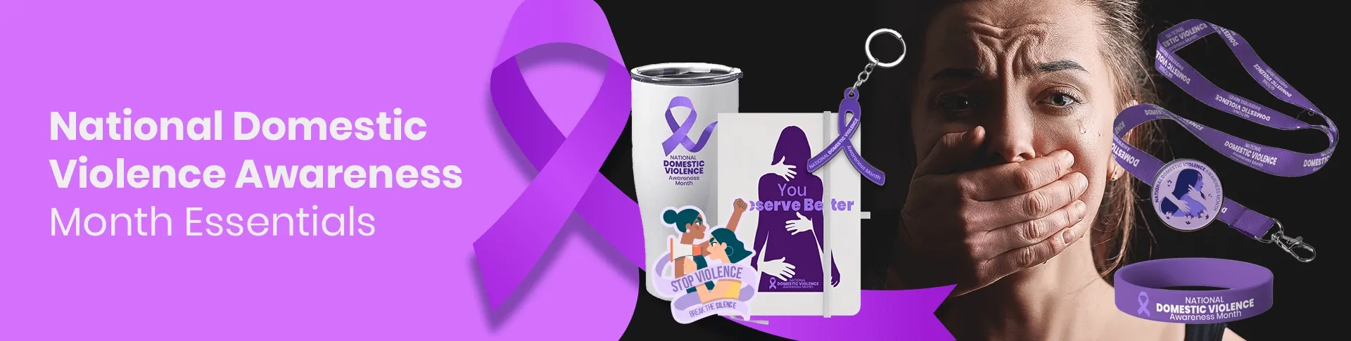 ImprintNow.co.nz National Domestic Violence Awareness Month