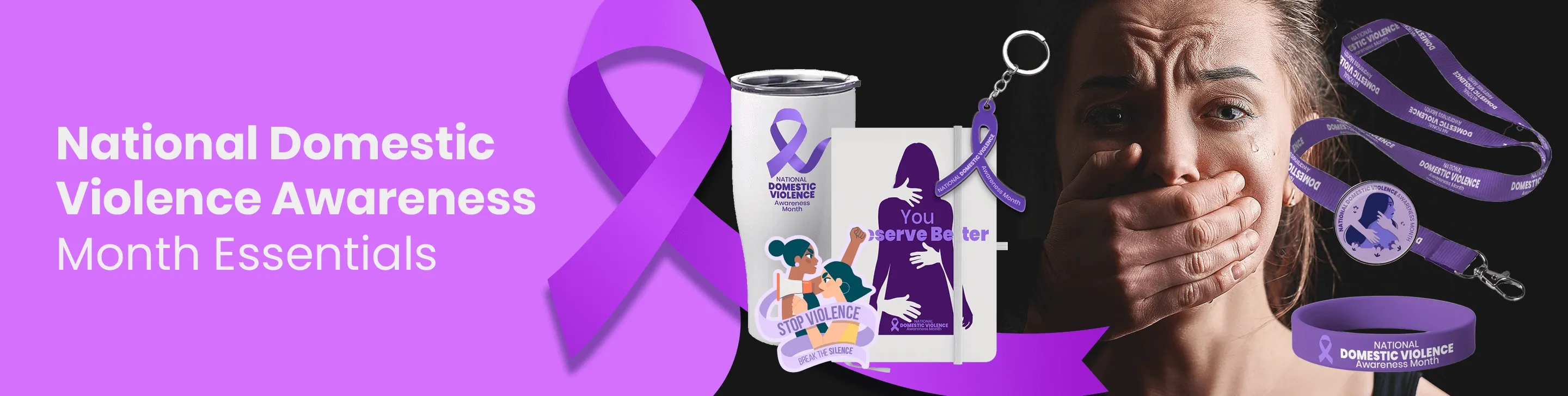 ImprintNow.co.nz National Domestic Violence Awareness Month