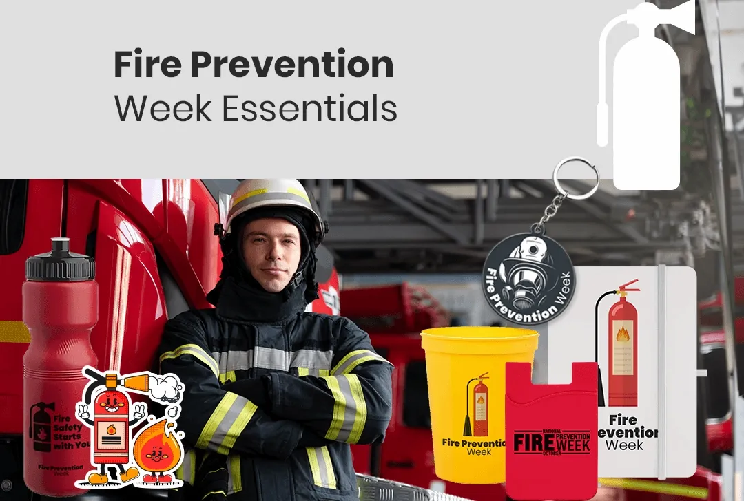 ImprintNow.co.nz Fire Prevention Week