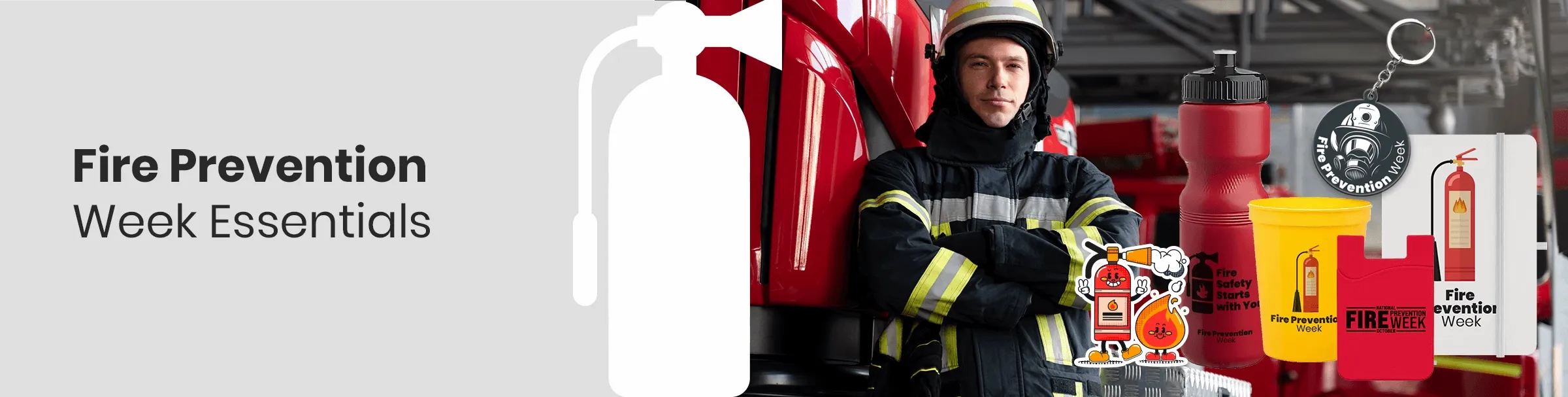 ImprintNow.co.nz Fire Prevention Week