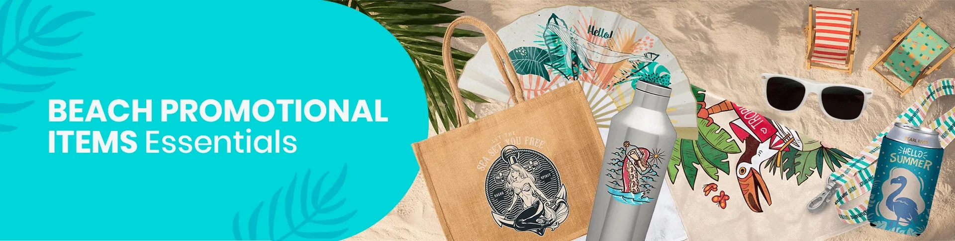 ImprintNow.co.nz Beach Promotional Items