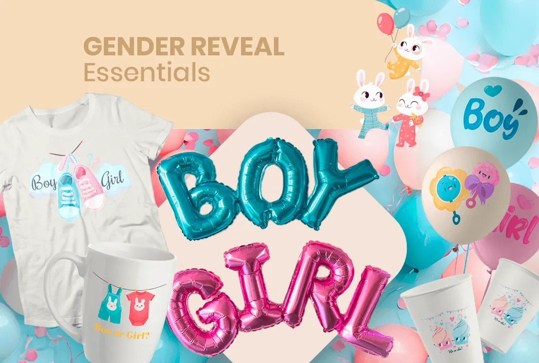 ImprintNow.co.nz Gender Reveal