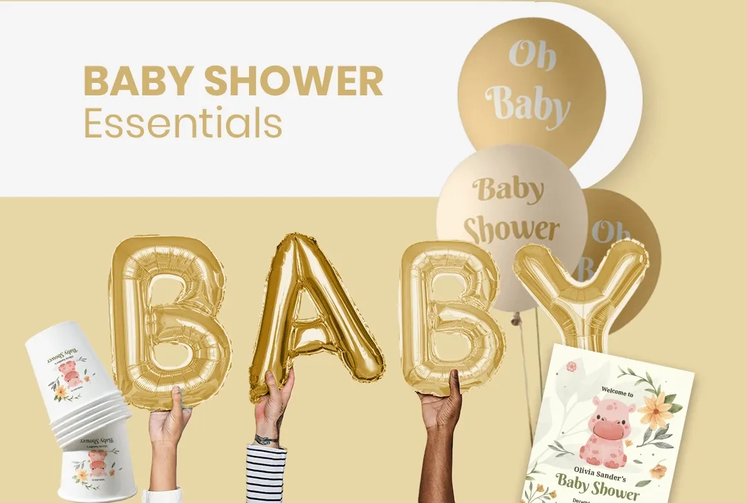 ImprintNow.co.nz Baby Shower