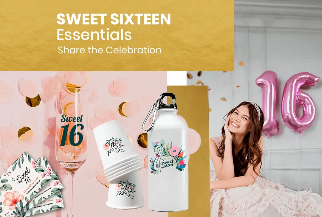 ImprintNow.co.nz Sweet Sixteen