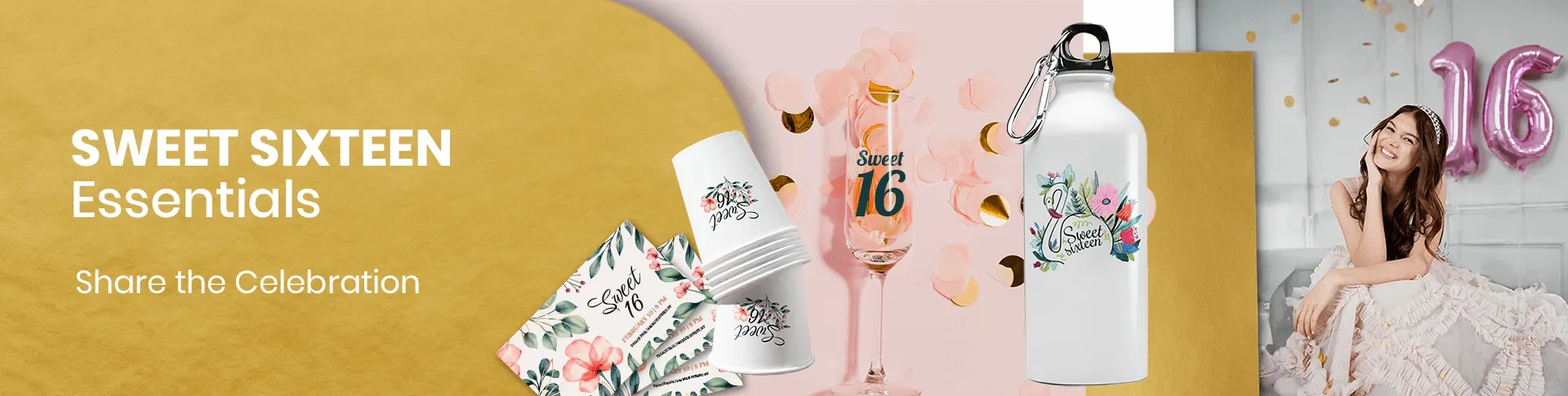 ImprintNow.co.nz Sweet Sixteen