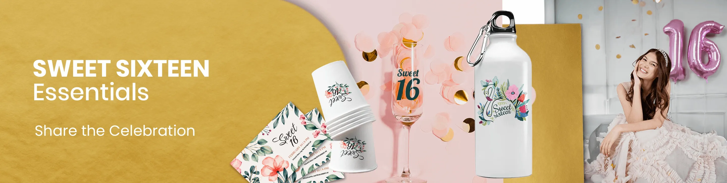 ImprintNow.co.nz Sweet Sixteen