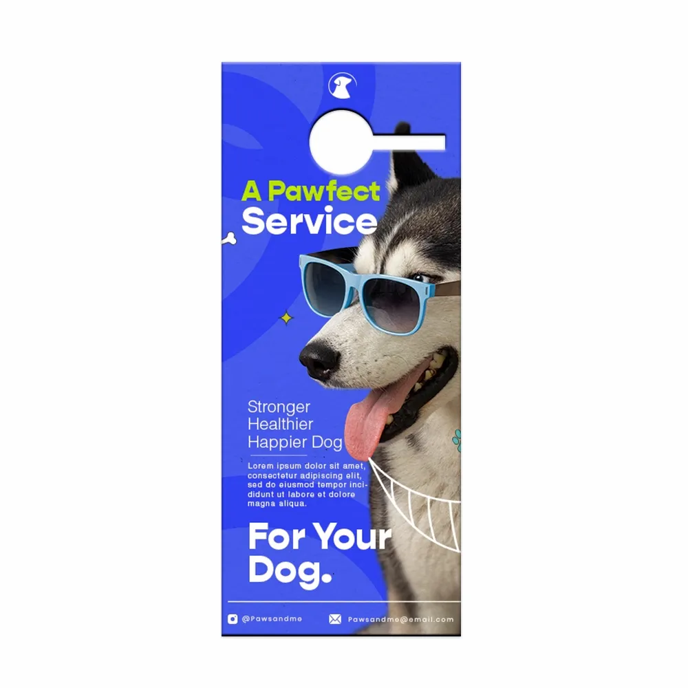 Door Hangers - Imprint Now - NZ