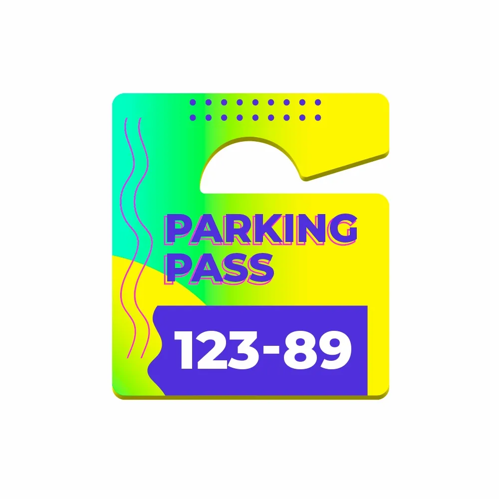 Parking Passes - Imprint Now - NZ