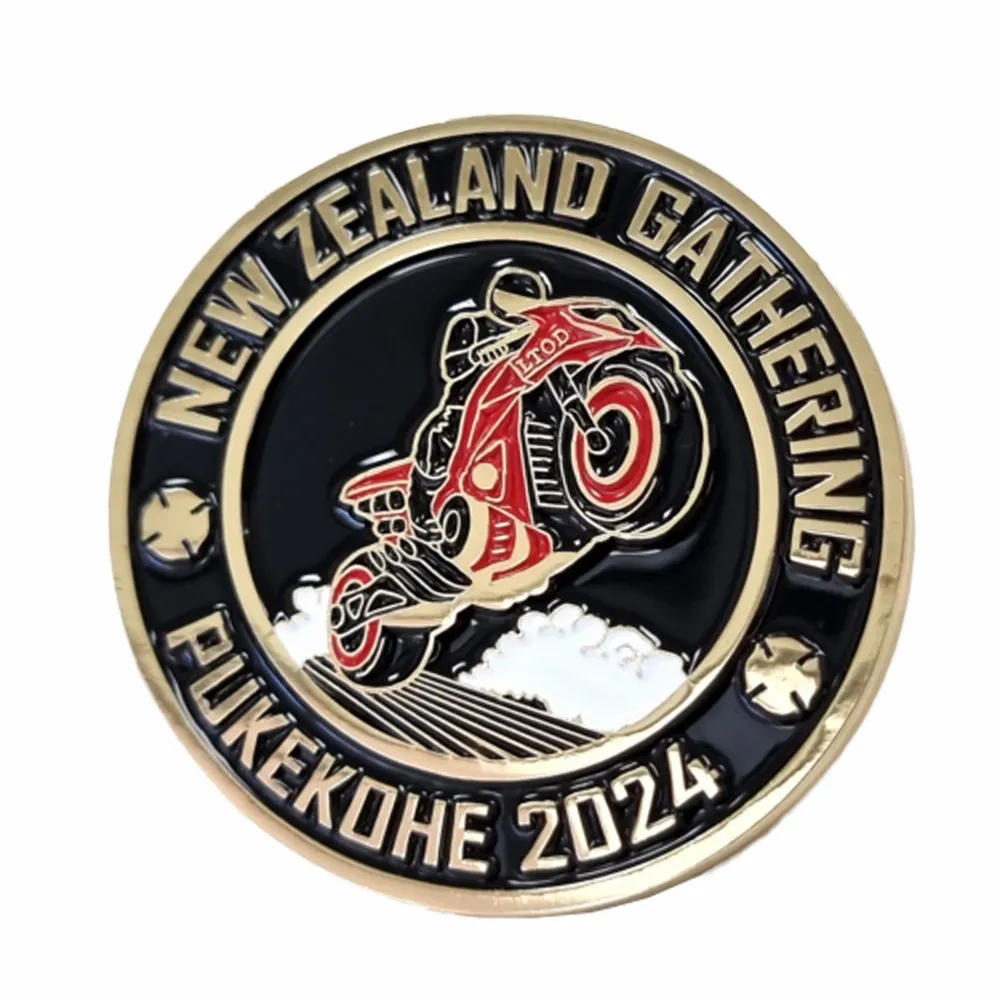 Challenge Coins - Imprint Now - NZ