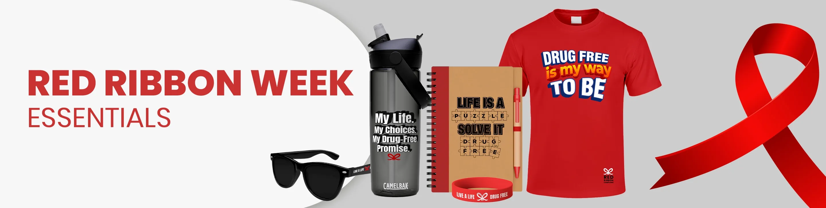 ImprintNow.co.nz Red Ribbon Week