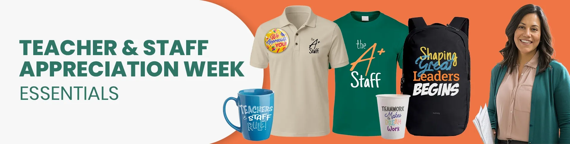 ImprintNow.co.nz Teacher & Staff Appreciation Week