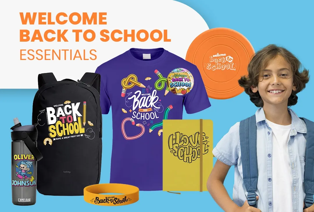 ImprintNow.co.nz Welcome Back to School