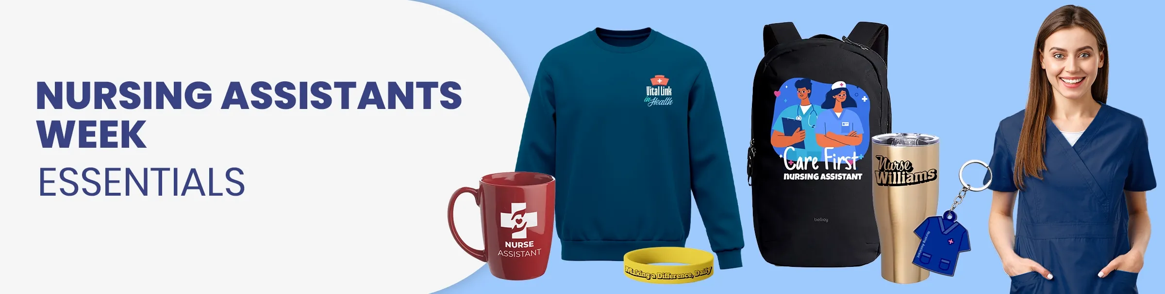 ImprintNow.co.nz Nursing Assistants Week