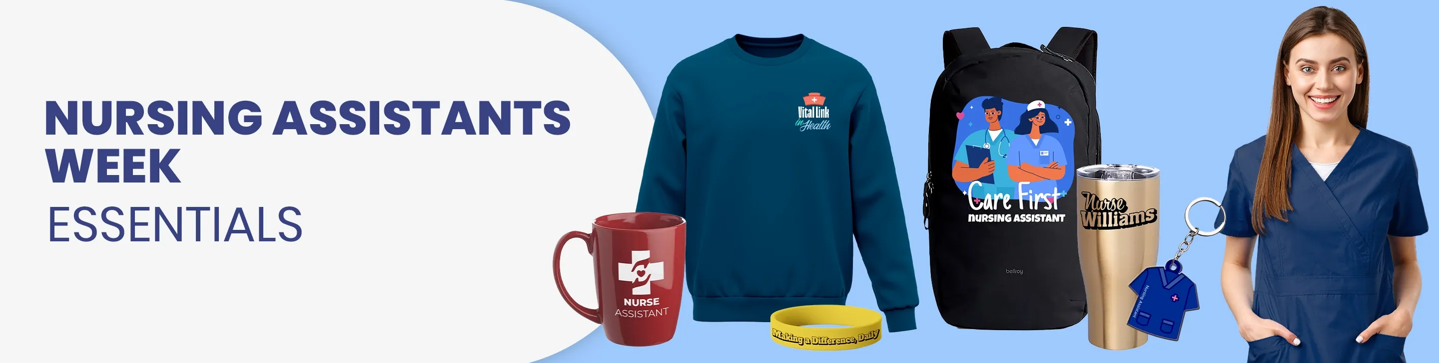 ImprintNow.co.nz Nursing Assistants Week