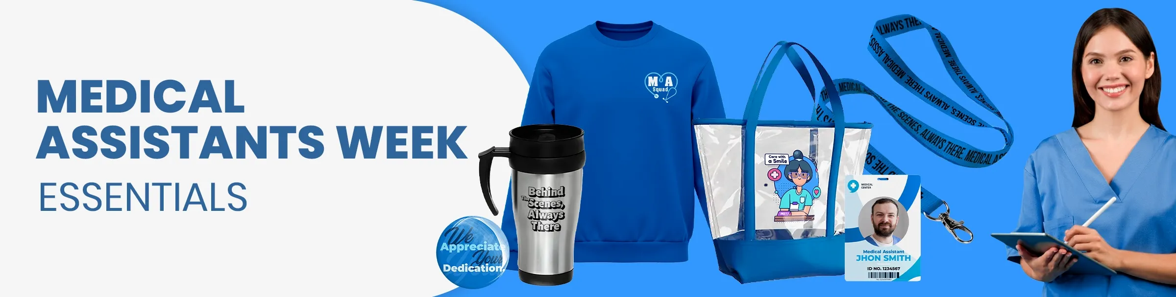 ImprintNow.co.nz Medical Assistants Week