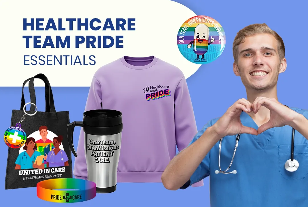 ImprintNow.co.nz Healthcare Team Pride