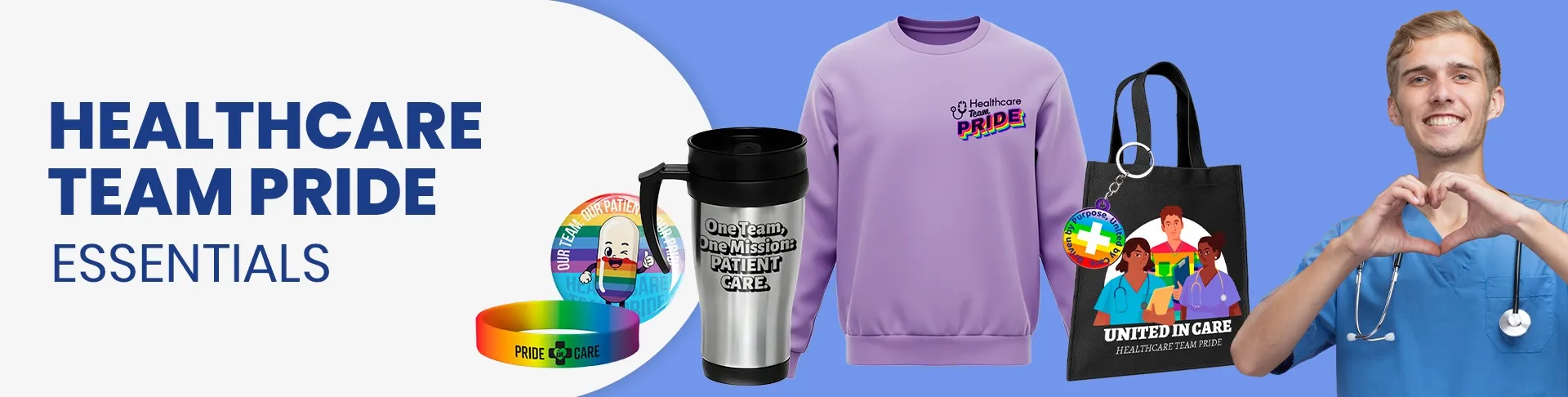 ImprintNow.co.nz Healthcare Team Pride