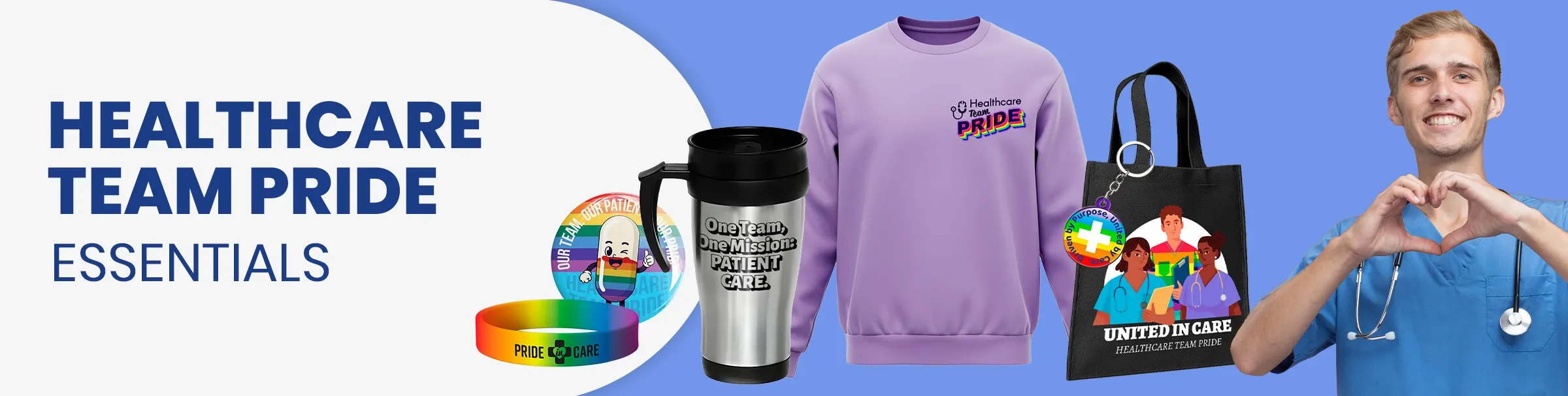 ImprintNow.co.nz Healthcare Team Pride