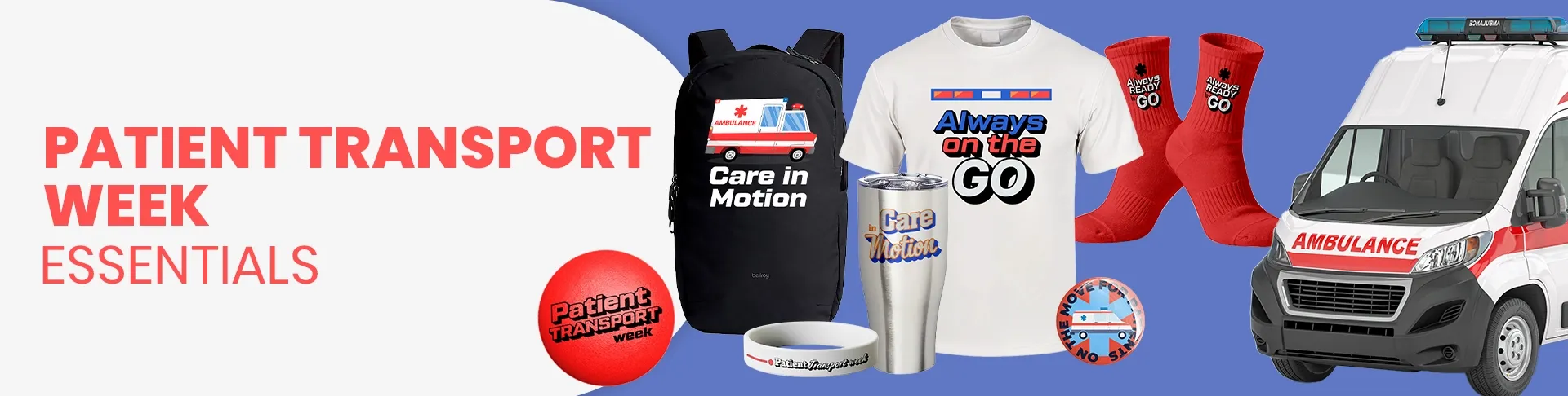 ImprintNow.co.nz Patient Transport Week