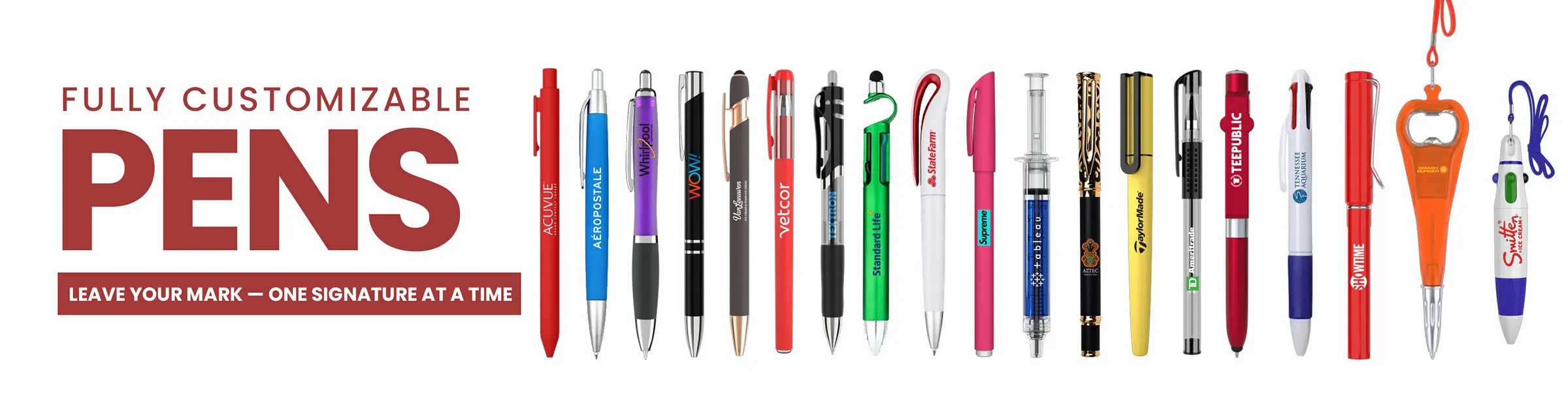 ImprintNow.co.nz Pens