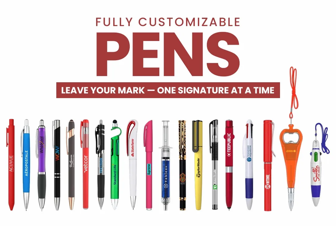 ImprintNow.co.nz Pens