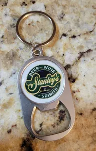 ImprintNow.co.nz - Multi-use Alloy Bottle Opener Keychain