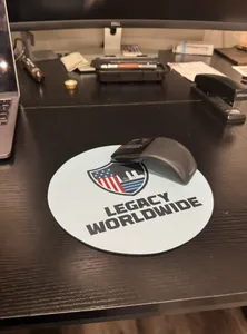 ImprintNow.co.nz - Custom Round Mouse Pad