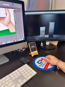 ImprintNow.co.nz - Custom Round Mouse Pad