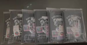 ImprintNow.co.nz - Zipper Frosted Bag