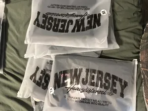 ImprintNow.co.nz - Zipper Frosted Bag