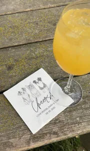 ImprintNow.co.nz - Custom Beverage Napkin