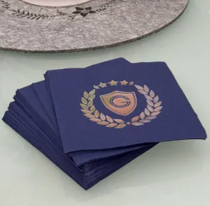 ImprintNow.co.nz - Custom Foil Stamped Beverage Napkin