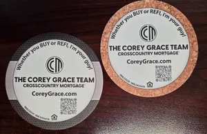 ImprintNow.co.nz - Pulpboard Coasters