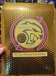 ImprintNow.co.nz - Custom Holographic Bubble Mailer