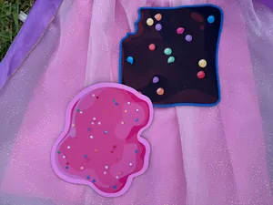 ImprintNow.co.nz - Custom Shape Die Cut Mouse Pad