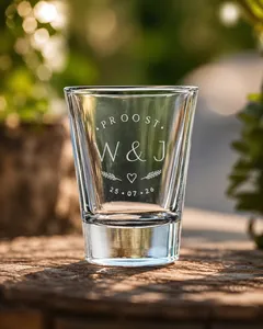 ImprintNow.co.nz - Clear Shot Glass