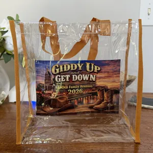 ImprintNow.co.nz - Custom Clear Tote Bag