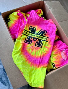 ImprintNow.co.nz - Multi-Color Tie-Dyed T-Shirt