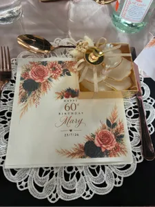 ImprintNow.co.nz - Custom Paper Dinner Napkin