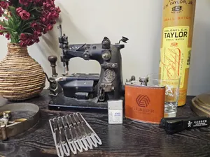 ImprintNow.co.nz - Leather Wrapped Hip Flasks